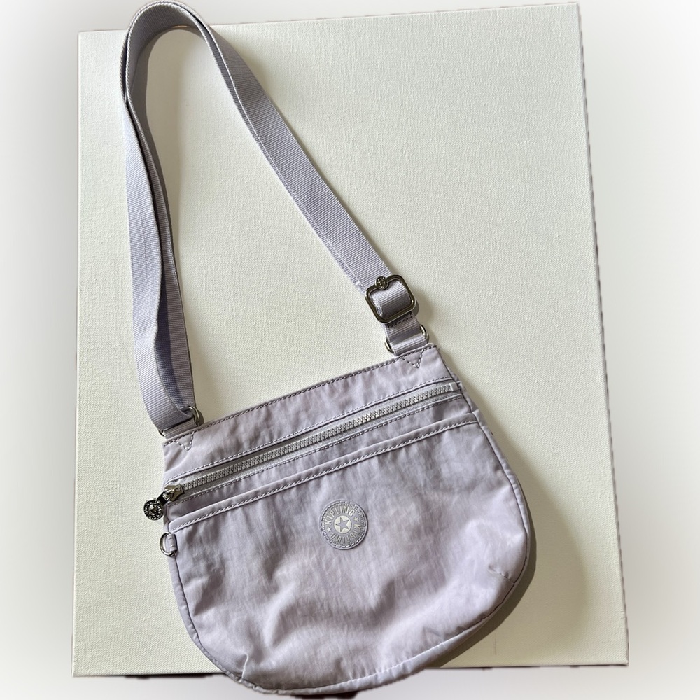 Kipling Small Lavender Crossbody Bag